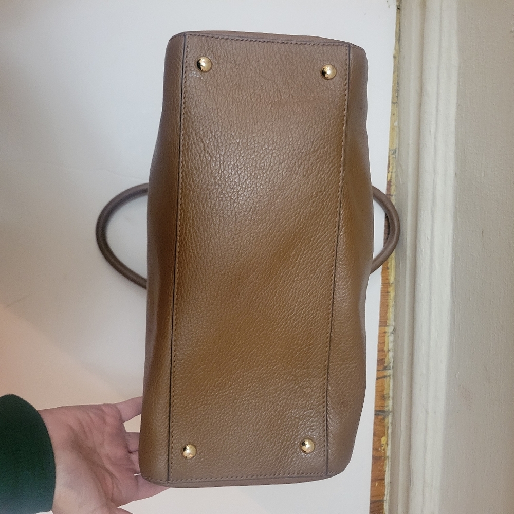 Michael Kors Large Sandrine Bowler Bag. EUC. Quiet Luxury Corpgore - Picture 10 of 10
